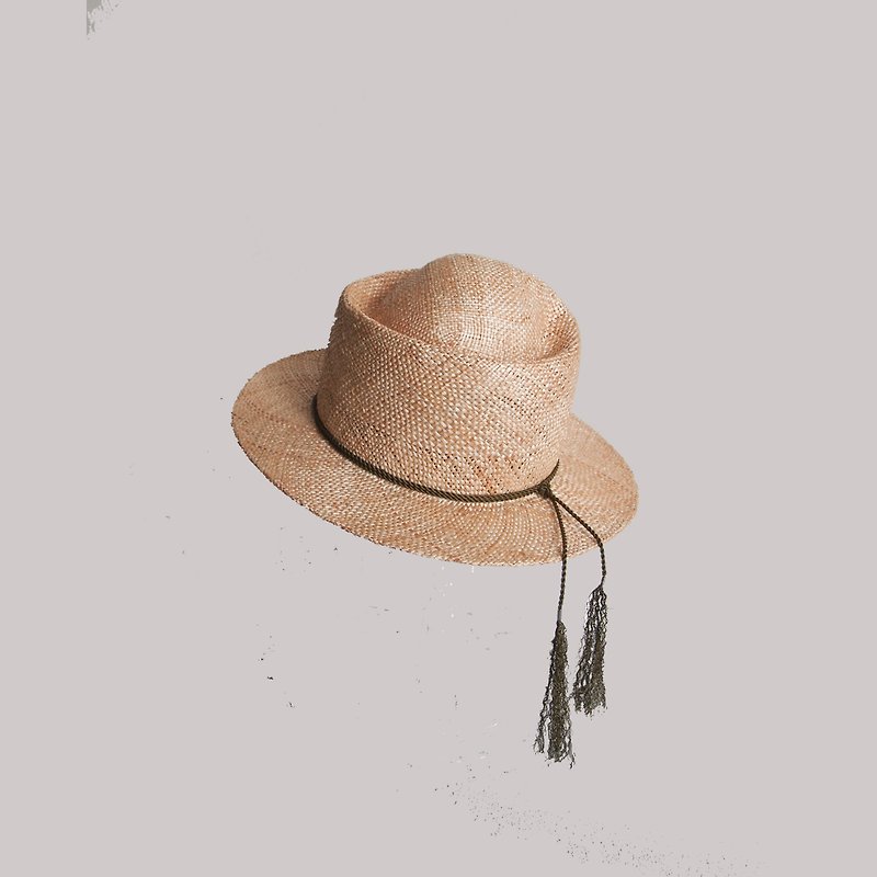 Hat Straw hat Made in Japan Fashionable High-class Elegant THk(B) - Hats & Caps - Other Materials Multicolor