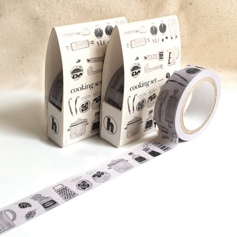 Life-CookingSet1 Washi Tape - Washi Tape - Paper 
