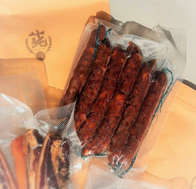 [New Year’s Eve Food] The sweet and fragrant sausage of the ancient local flavor of Beidu - Other - Fresh Ingredients Red