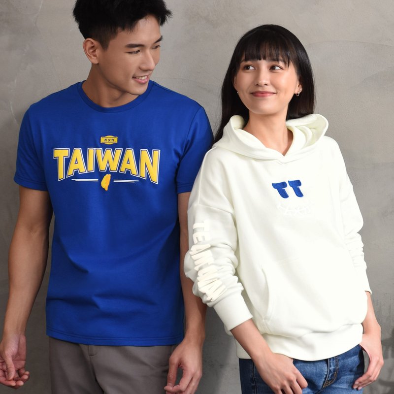 TAIWAN HOODIE∣Meet and Greet Taiwan ‧ 2 Color Design ‧ Ultra Soft Comfy - เสื้อฮู้ด - ผ้าฝ้าย/ผ้าลินิน 