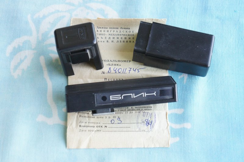 BLIK external RANGEFINDER FOR RUSSIAN SMENA LOMO CAMERAS - 相機/拍立得/底片相機 - 其他材質 