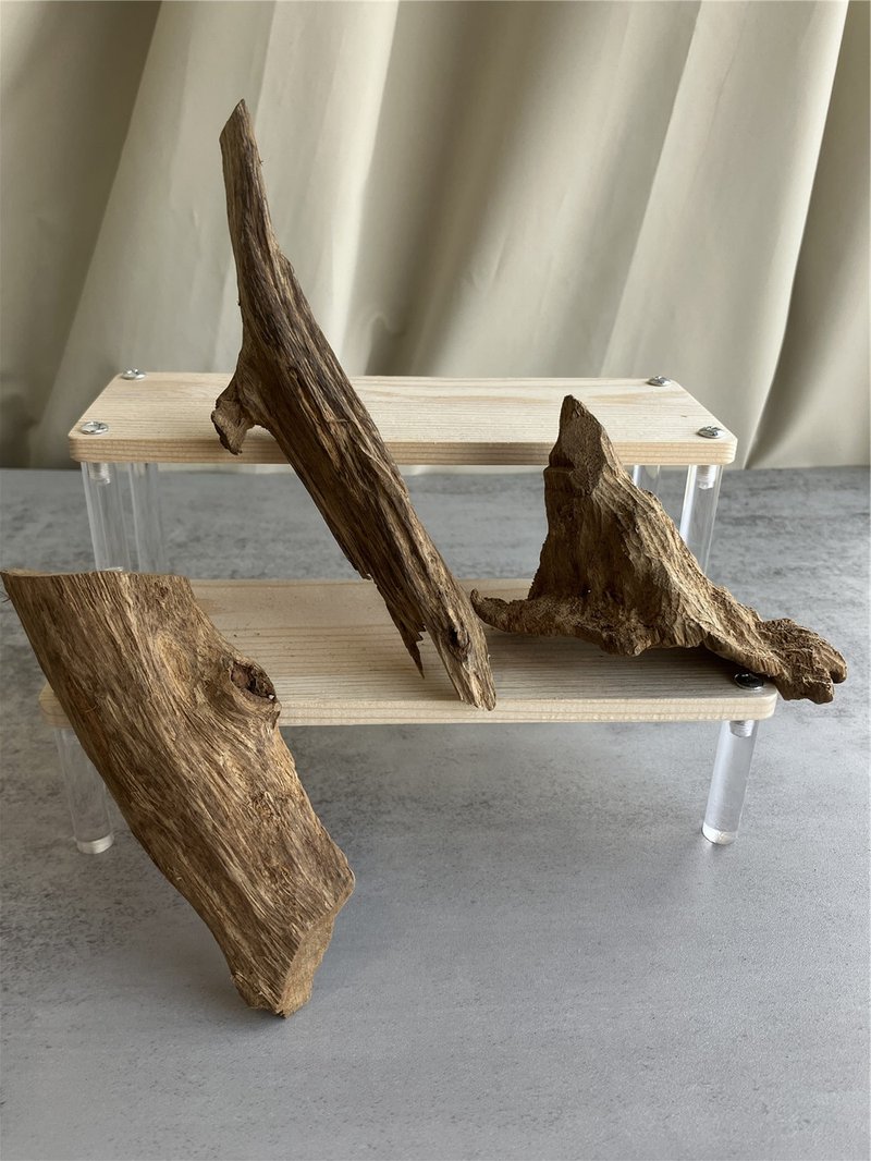 [Ingredients for the oven] [Everyday style] Wild Kalimantan (you can choose the shape inside) - Items for Display - Wood 