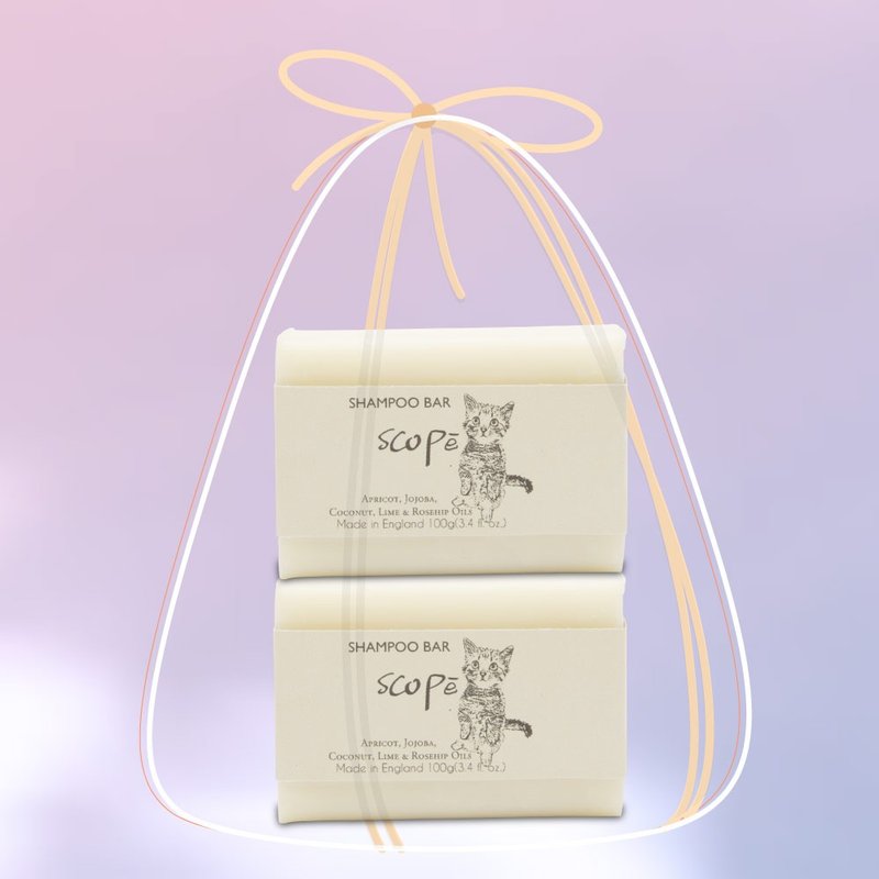 Nude Lime Shampoo Soap available for sale for a limited time, 2 pieces [SCOPē] only available on 7/9 - แชมพู - สารสกัดไม้ก๊อก 