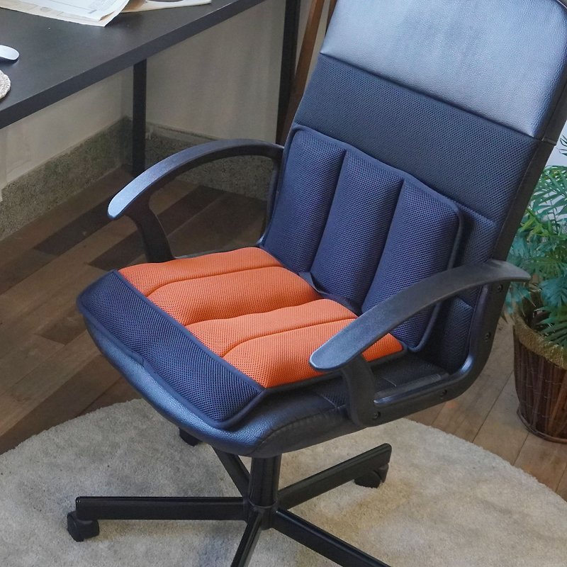AC RABBIT Universal Portable Air Cushion Backrest Cushion Set (6 Colors Optional) Home Office Cushions - เก้าอี้โซฟา - เส้นใยสังเคราะห์ หลากหลายสี