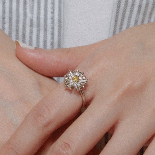 スタージュエリー デイジーリング STAR JEWELRY 送料無料 スタージュエリー リング 9号 フラワー