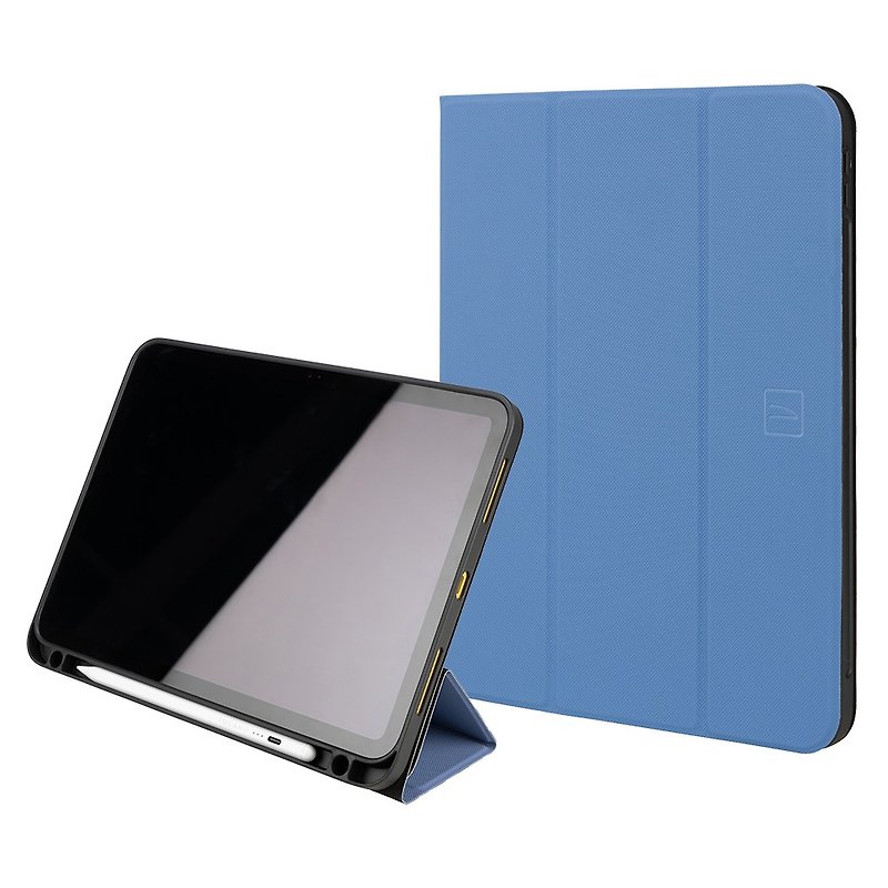 其他材質 平板/電腦保護殼/保護貼 - TUCANO Up Plus iPad (第10代) 10.9吋 專用高質感保護殼 - 天藍