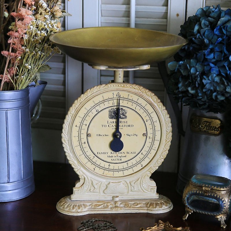 British Antique Scale No.46 Old Scale - Other - Other Metals Yellow