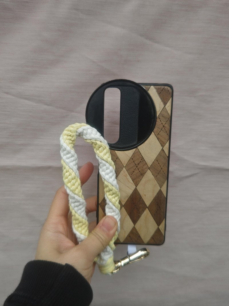 聖誕特備 手機殼*手機繩 - 手機殼/手機套 - 木頭 咖啡色