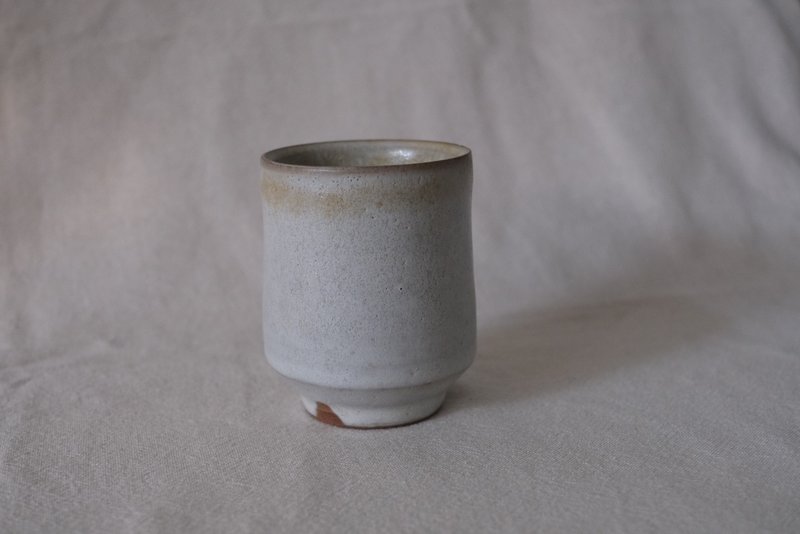 霧白- 握杯、茶杯 - 茶壺/茶杯/茶具 - 陶 
