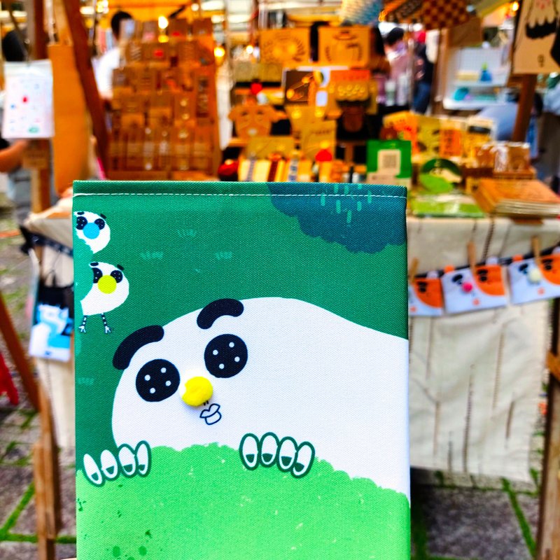 空白筆記本 創意手帳 日記本 記帳本 幽靈周邊 插畫記事本 搞怪 - 筆記本/手帳 - 防水材質 綠色
