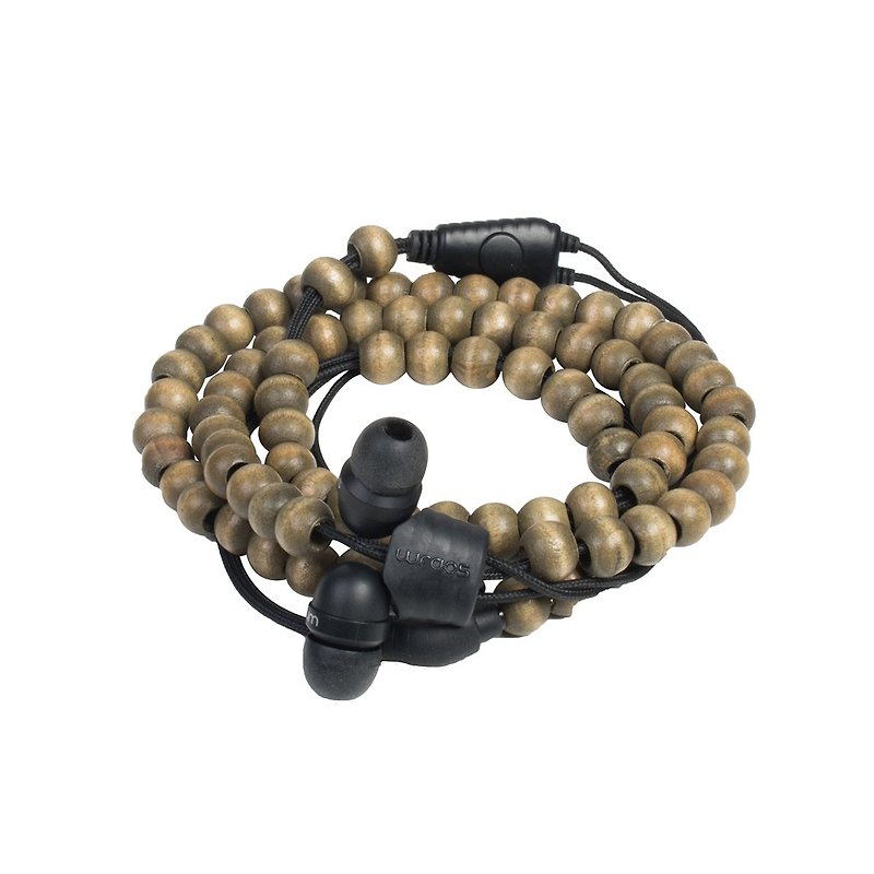 Britain Wraps [Natural] fashion bracelet natural system logs headset coffee 5060382793407 - หูฟัง - ไม้ สีนำ้ตาล