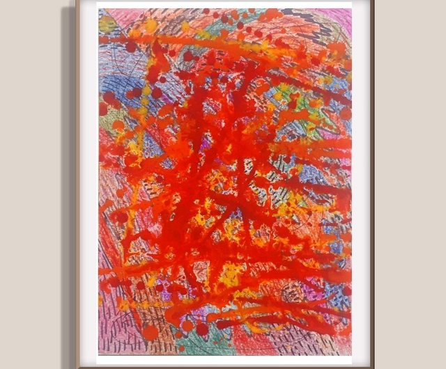 ジャクソン・ポロック、『ふたり』、希少画集画、状態良好 ジャクソン・ポロック、『ふたり』、希少画集画、状態良好