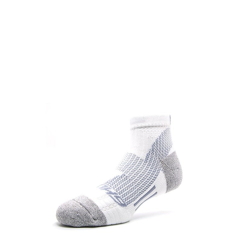 LIGHT Compression Ankle Socks 【White】 - ถุงเท้า - ไฟเบอร์อื่นๆ ขาว