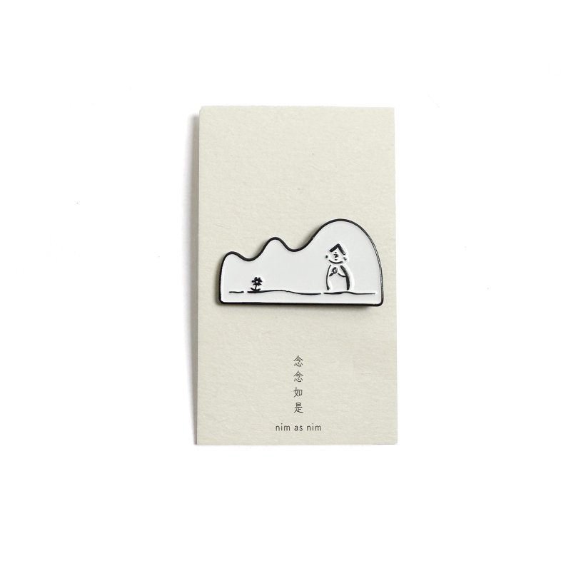 【漢礼】念念系列 - 迷你念念章 (港澳限定) - 胸針 - 其他金屬 