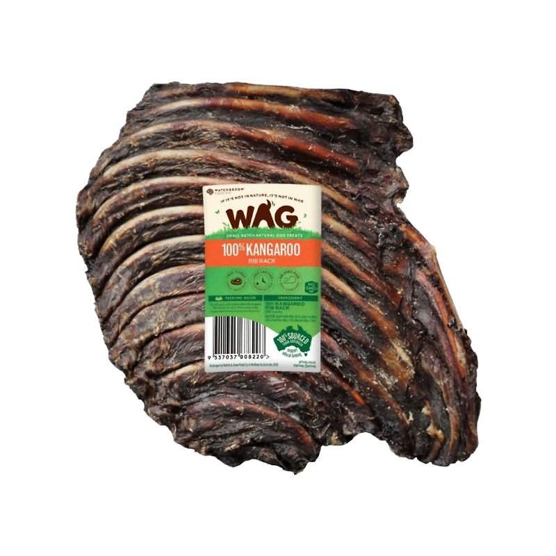 WAG 整塊袋鼠肋排 - 貓/狗零食/肉乾 - 其他材質 