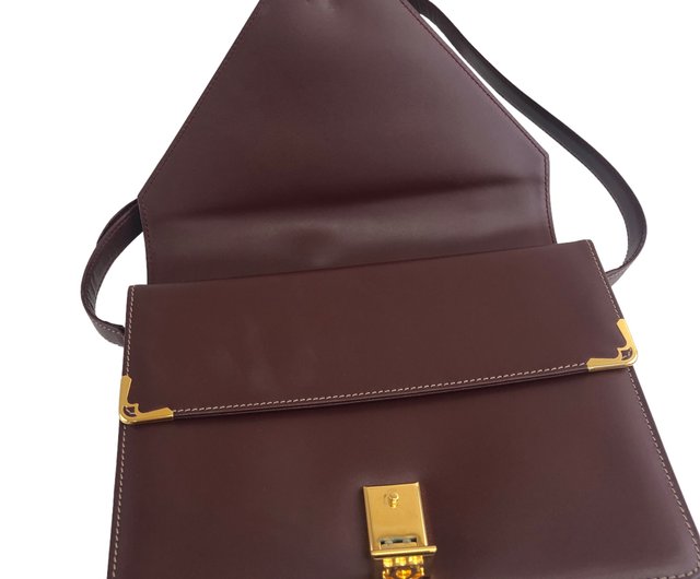 日本直送 名牌中古包 】Cartier カルティエ マストライン ショルダー