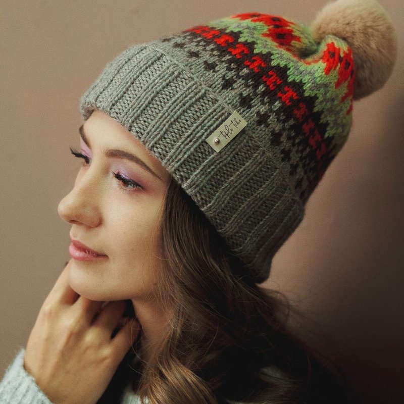 Knitting hat pattern/ Digital download - 手工藝教學/工具書 - 其他材質 