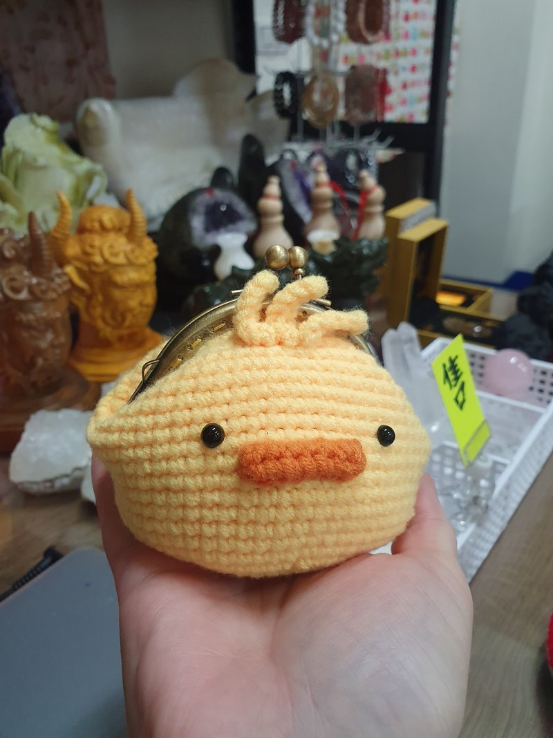 材料包(成品) 小雞口金包零錢包 - 零錢包/小錢包 - 棉．麻 多色