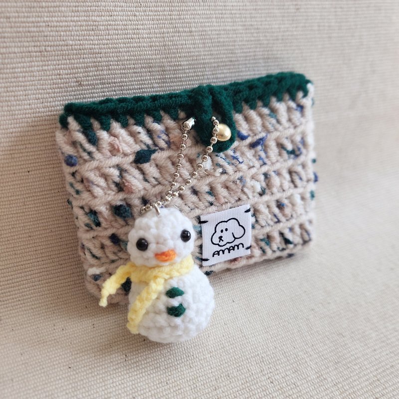 +free gift! cotton candy card case wallet - ที่เก็บนามบัตร - งานปัก 