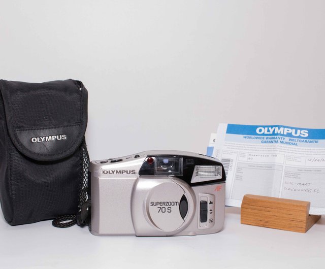 Olympus Superzoom 70s film camera - Shop rickphoto Cameras - Pinkoi