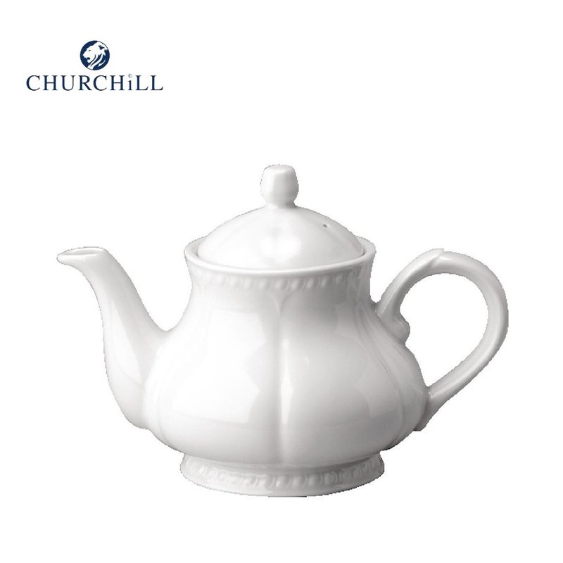 Churchill Buckingham Buckingham Series 560ml Teapot - Teapots & Teacups - Pottery White