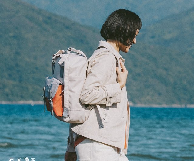 Doughnut macaroon outlet backpack charcoal