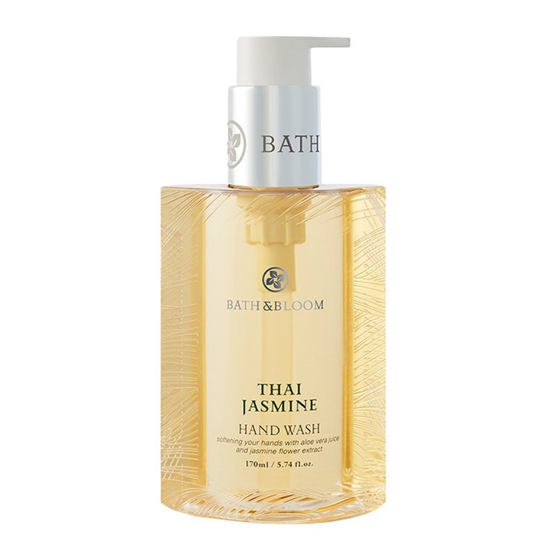 【Bath & Bloom】 泰國茉莉香氛潔手乳 170ml - 洗手乳/洗手用品 - 其他材質 綠色
