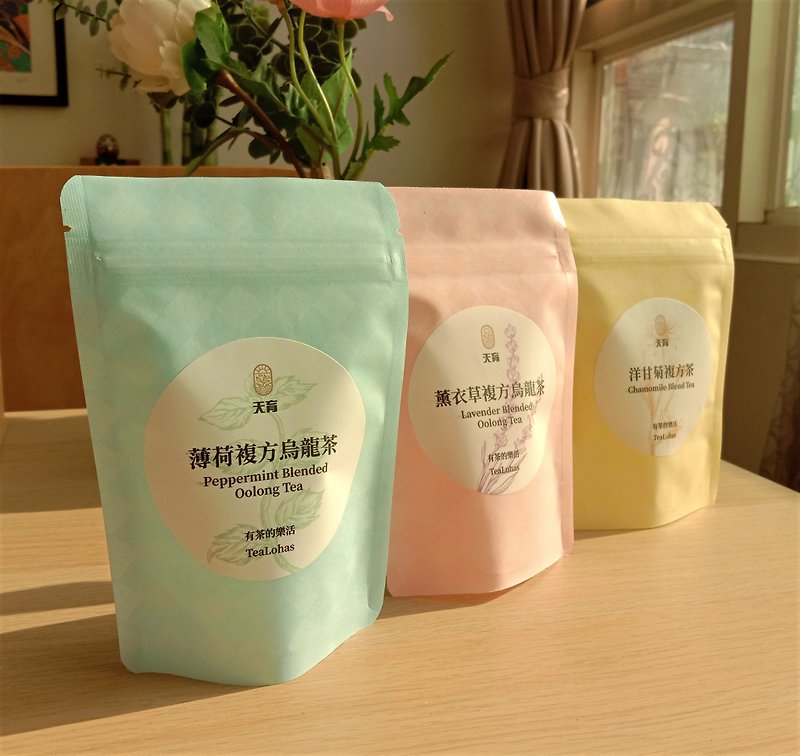 Peppermints Blended Oolong Tea_8 tea bags - 健康食品・サプリメント - 寄せ植え・花 グリーン