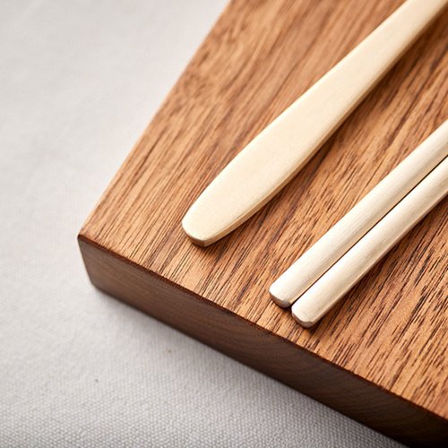 【新品・未使用】高級 韓国食器 箸 スプーン 2人分セット 真鍮製 韓国製】真鍮お箸＆スプーン (2人用セット) | サランバン～まい