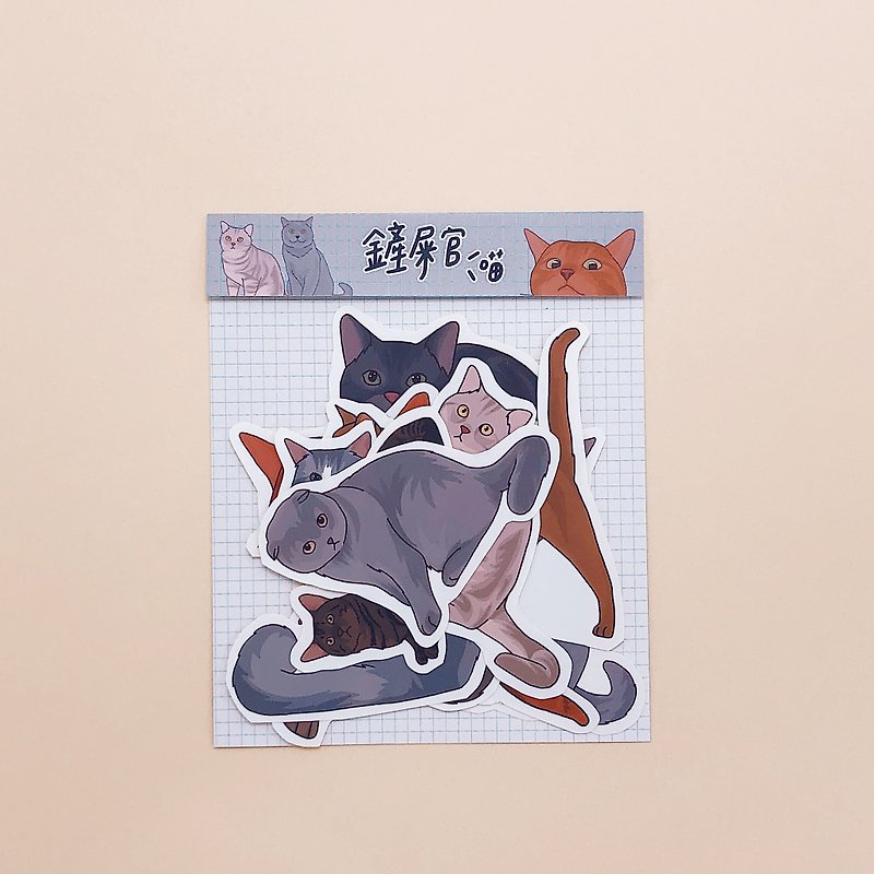 Shovel Officer∣Sticker Pack - Stickers - Paper Multicolor
