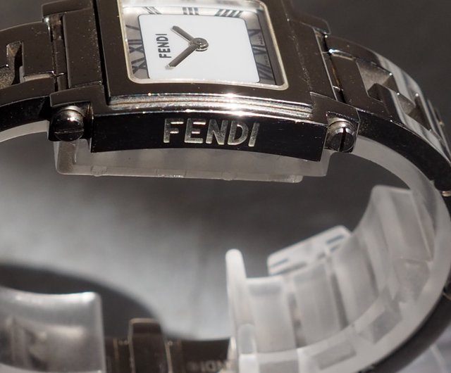 日本中古 二手名牌 】FENDI フェンディ Orologi オロロジ ウォッチ 