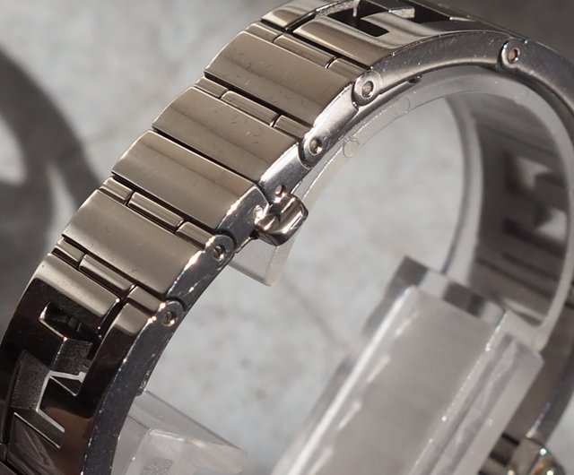 Japanese secondhand name tile ]FENDI Fendi Orologi orologi