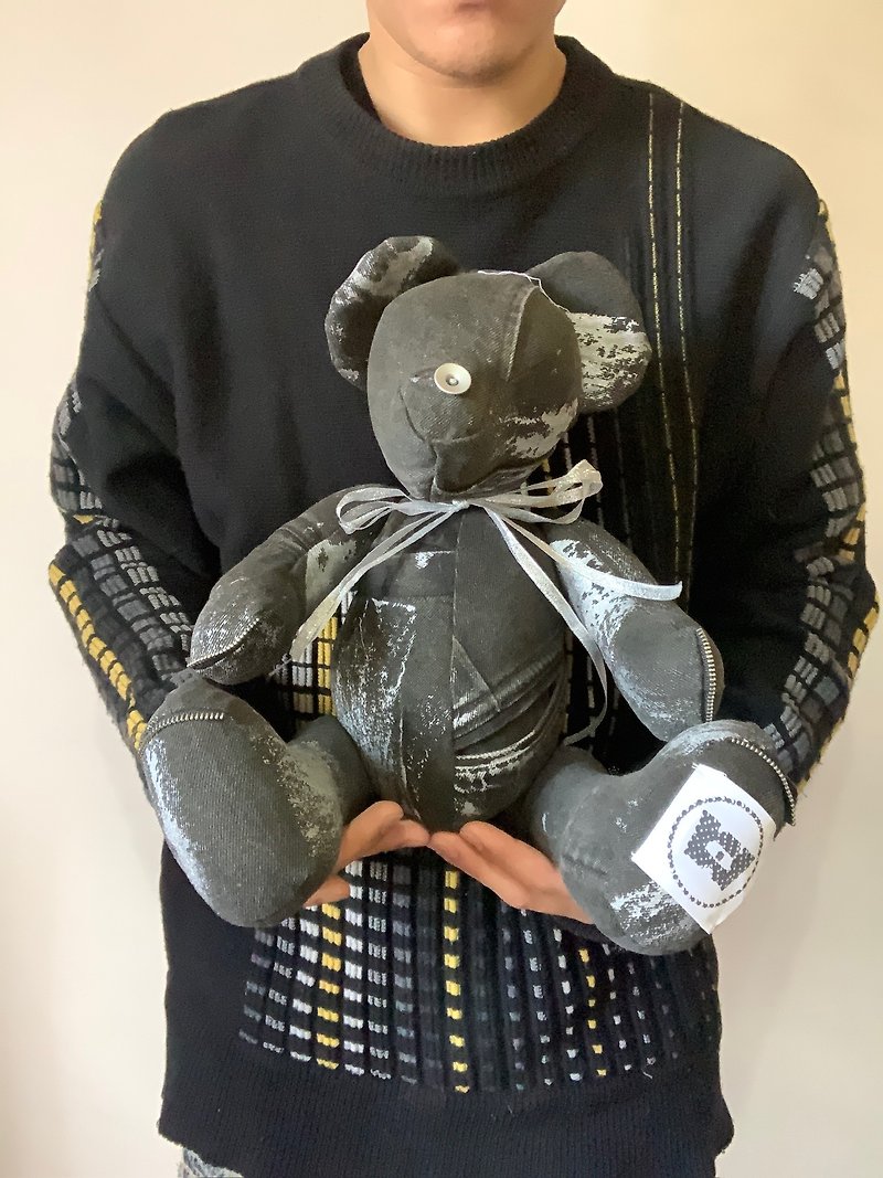 teddy bear plush ぬいぐるみ テディベア /Silva - 人形・フィギュア - その他の素材 