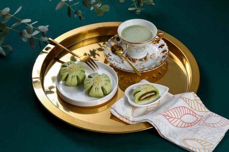 [Hesheng Royal Products] 6pcs Matcha White Jade Cake 6pcs Gift Box - Cake & Desserts - Other Materials 