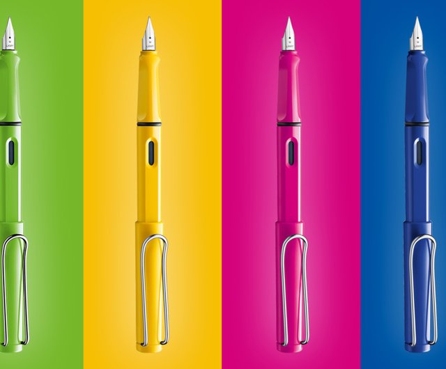 LAMY サファリ万年筆 ギフトボックス LAMY 万年筆ブラックコイル ペンケース ギフトボックス/SAFARI