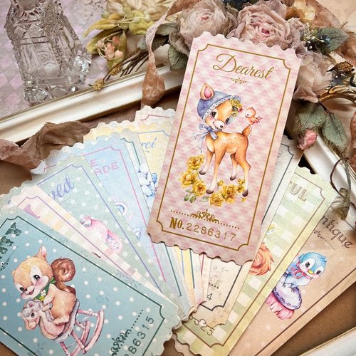 ★Lilly Bloom☆PETテープ☆付箋☆メモ☆オマケ付き☆海外製★ 松尾ミユキ ダイカットふせん｜付箋 おしゃれ かわいい 動物 猫
