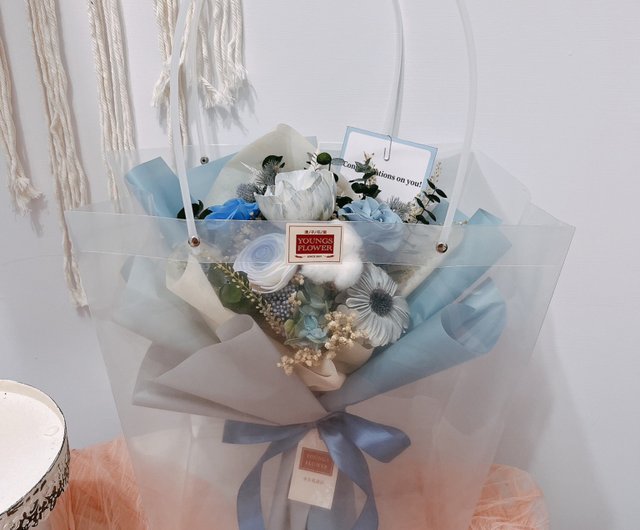 Valentine's Day Gift The One and Only You Everlasting Flower Bouquet - Shop  youngsflower Dried Flowers & Bouquets - Pinkoi