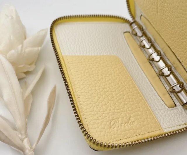 ブレイリオ M5 楽天市場】ブレイリオ システム手帳 ブラルバ M5 11mm ノート 風琴マチ