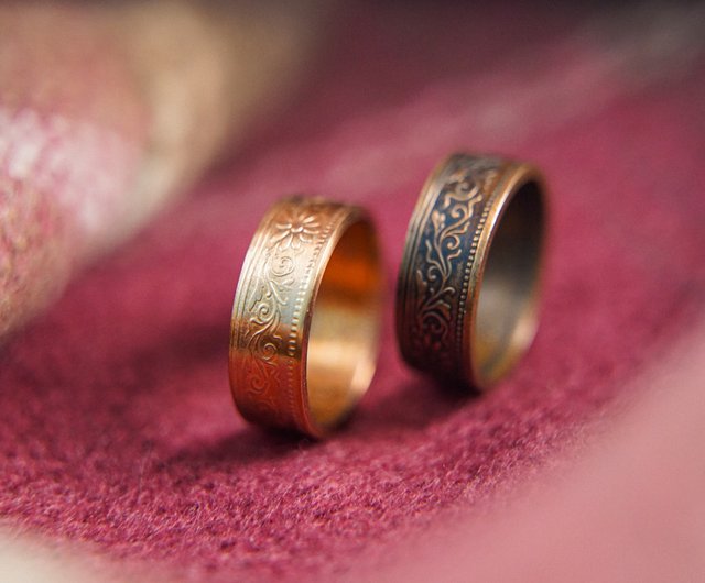 Japan 1sen coin ring Coin Transformation Shop rileythejewellery