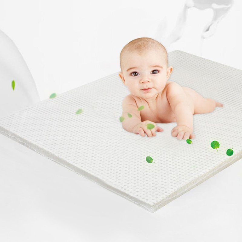 3M LF- 500-M1 天然乳膠防蹣床墊 (適用 0-2歲幼兒) - 寢具/床包 - 乳膠 白色