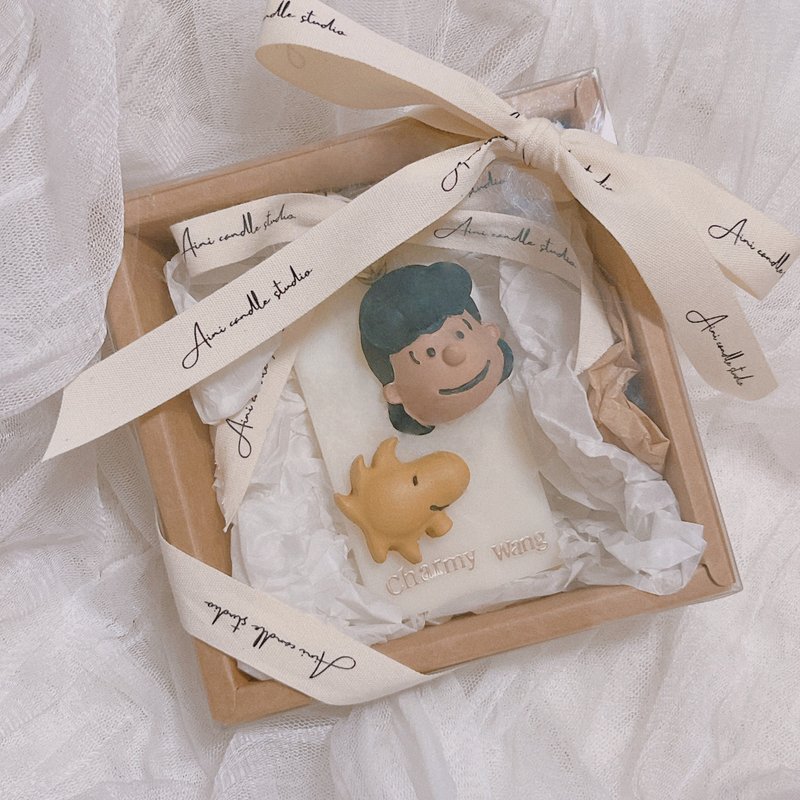 Lucy Snoopy Fragrance Stone Hanging Birthday Gift Wedding Gift - Fragrances - Other Materials Multicolor