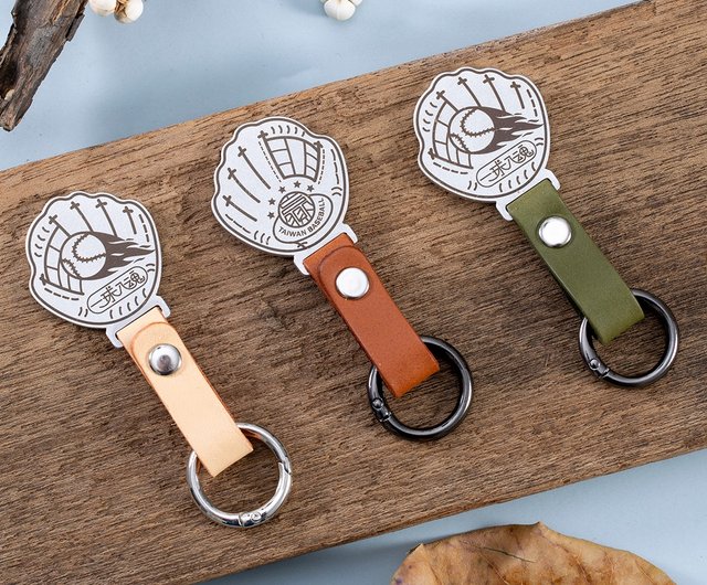 野球　キーホルダー 　４２個セット キーホルダー グローブ バット ボールの野球3点セット 野球部