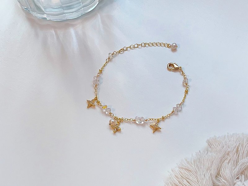 Xingdai | Bracelet - Bracelets - Pearl Transparent