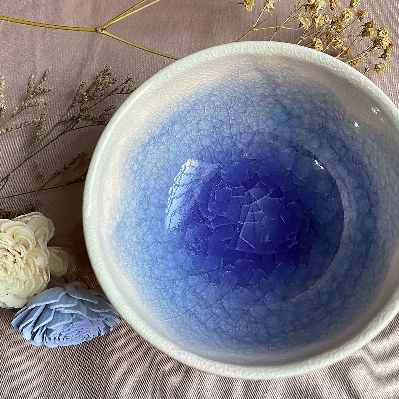 Ceramic  bowl - Bowls - Porcelain Blue