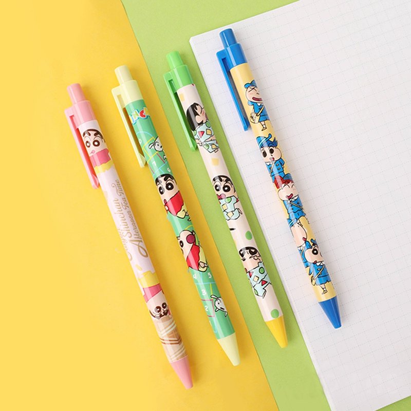 蠟筆小新自動筆系列- Crayon Shinchan 自動鉛筆 原子筆 事務文具 - 鉛筆/自動鉛筆 - 其他材質 多色