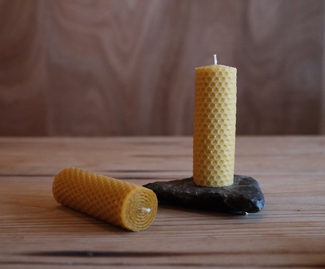 Member Workshop: Beeswax Candle Making