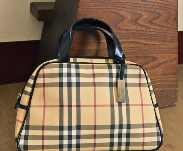 Burberry classic hot sale tote bag