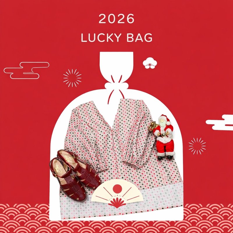 【Complete Outfit】Limited Edition Lucky Bag: Get Your Top and Shoes Together - Hera Sandals & Peter Puff Sleeve Top - เสื้อผู้หญิง - วัสดุอื่นๆ 