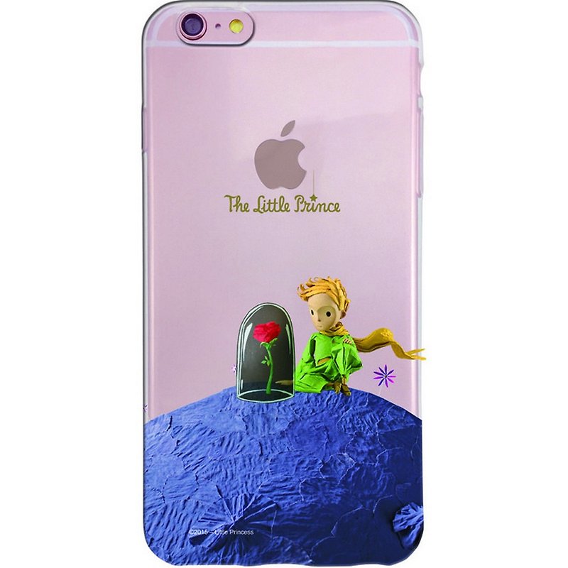 Air cushion cover - Little Prince movie license - [unique rose] <iPhone/Samsung/HTC/ASUS/Sony/LG/小米/OPPO> AD05 - Phone Cases - Silicone Red