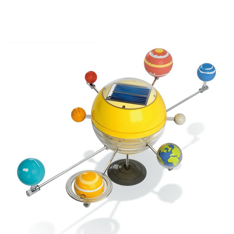 [Science Toys] Pro'sKit Baogong Solar Eight Planets GE-679 - Kids' Toys - Plastic Multicolor